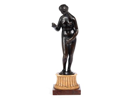 Bronzestatuette einer Venus